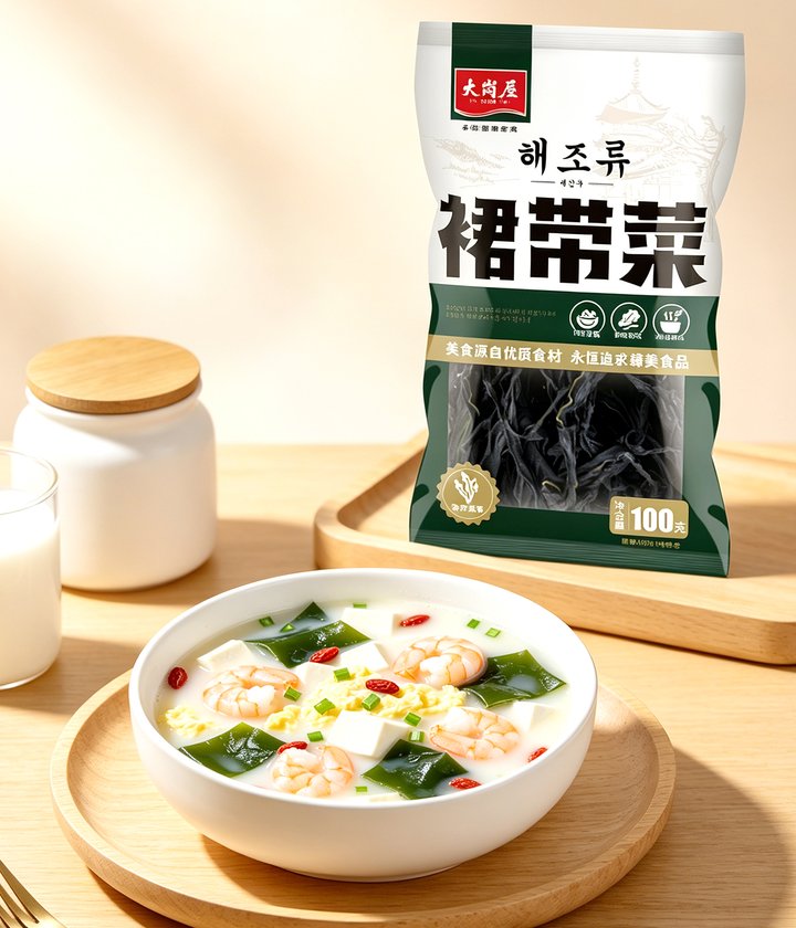 大岗屋裙带菜100g