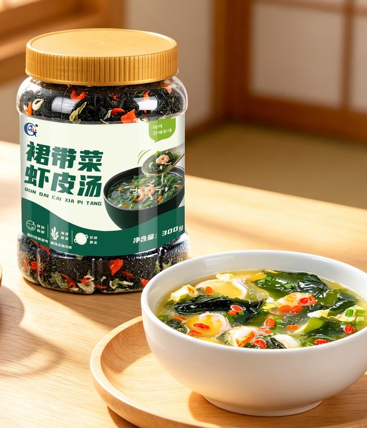 成光庆裙带菜虾皮汤300g