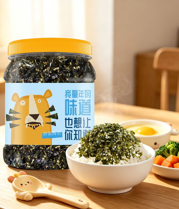 紫苔郎海苔碎250g