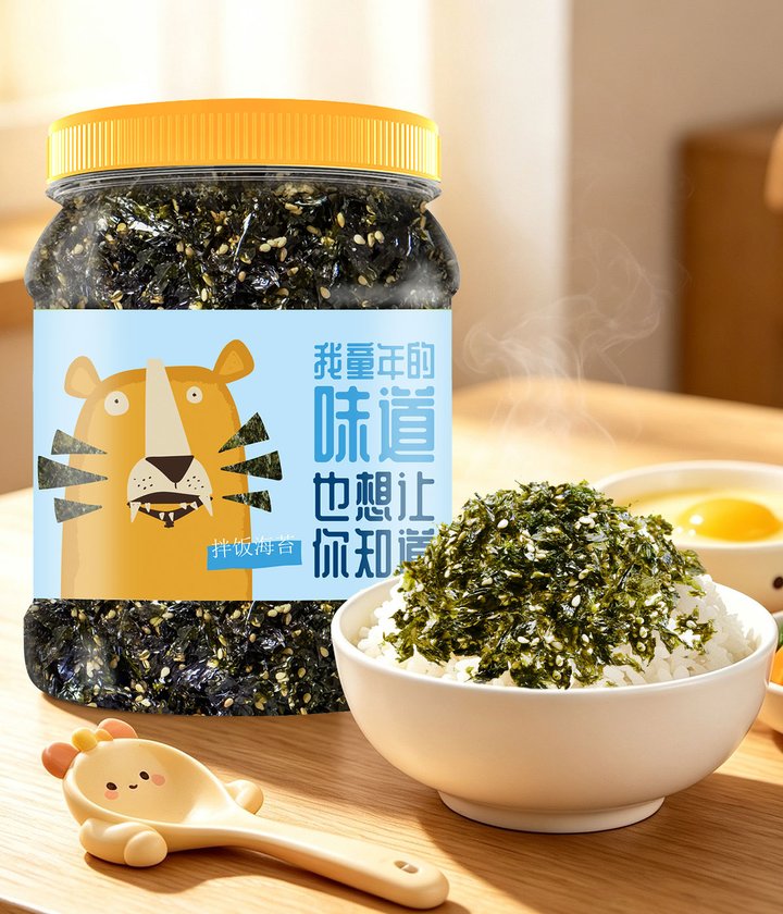 紫苔郎海苔碎500g