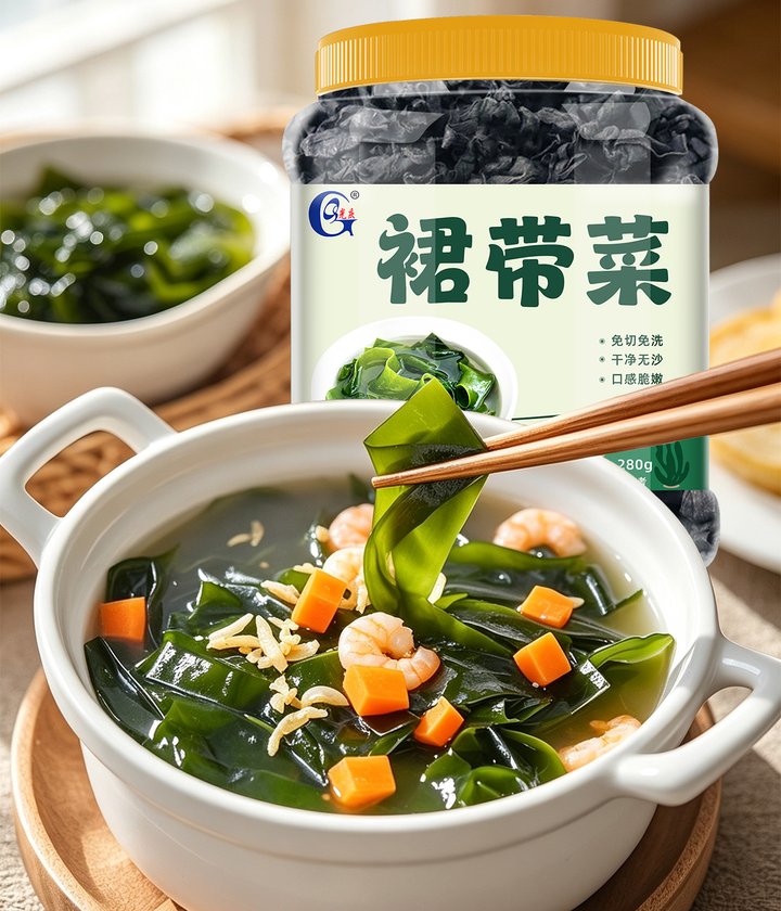 光庆裙带菜280g